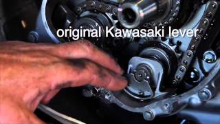 Doohickey problem revealed and fixed on 2010 KLR650