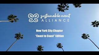 Sustainable Events l Coast to Coast