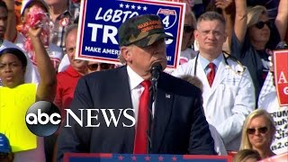 Donald Trump, Defending 'Rigged' Election Talk, Calls President Obama 'a Phony'