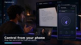 PrepCode free interview helper app with AI assistant, undetectable screenshot 3