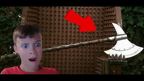 How Medieval Axes Are Made