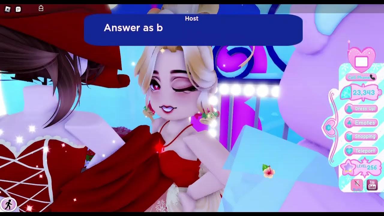 Roblox Royale High Snowglobe Summit Day 23 YouTube