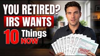 10 Things the IRS Expects You to Do the Moment You Retire — Most People Miss All of Them