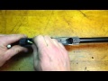 Taking apart and cleaning the Marlin model 60