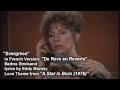 Evergreen in french version de rve en rverie  barbra streisand  a star is born 1976 