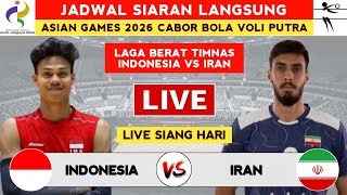 JADWAL SIARAN LANGSUNG - INDONESIA VS IRAN VOLI - JADWAL ASIAN GAMES 2026 screenshot 5