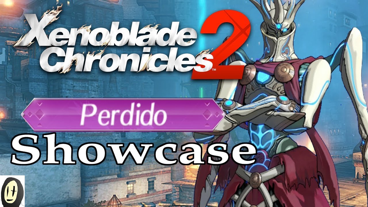 Xenoblade Chronicles 2 Perdido Showcase (Blade Combo Burst) YouTube