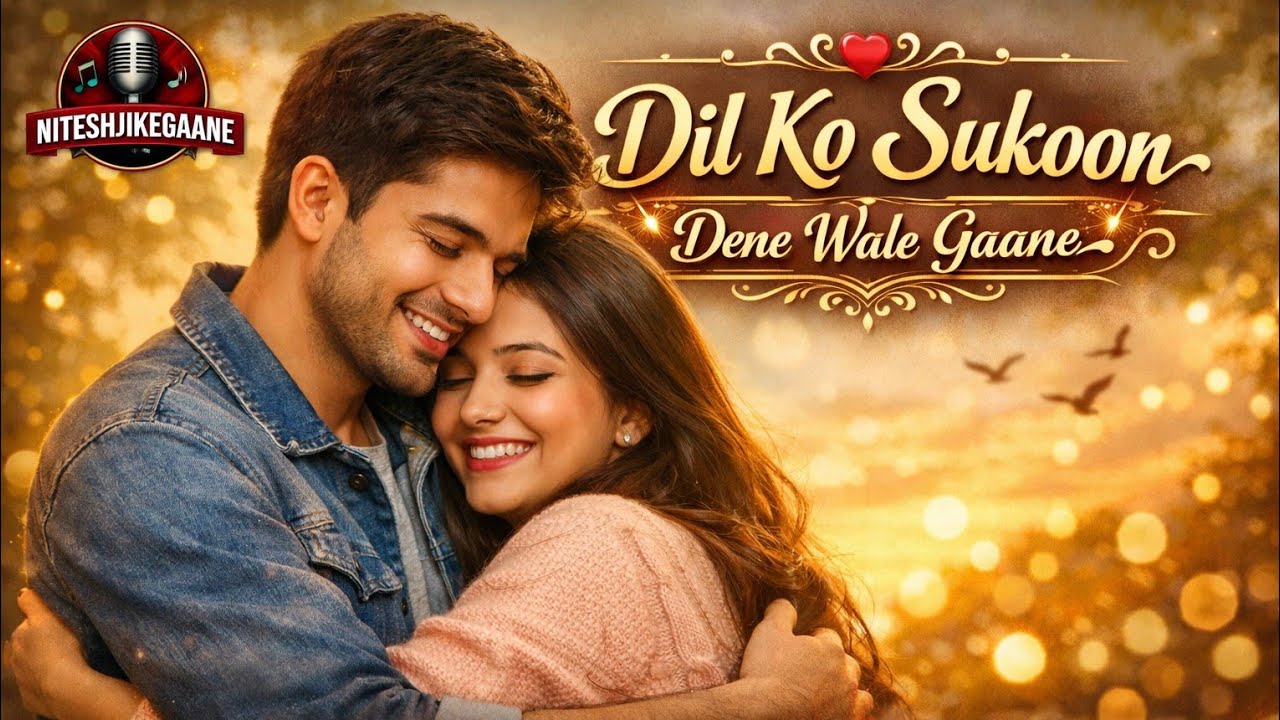 Dil Ko Sukoon Dene Wale Gaane 🥺💔| Heart Touching Songs| NiteshJiKeGaane | New hindi Song 2026