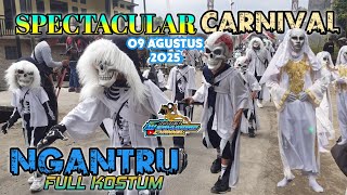 🔵SPECTACULAR CARNIVAL DESA NGANTRU 9agustus 2025 karnaval budaya dan sound karnaval indonesia