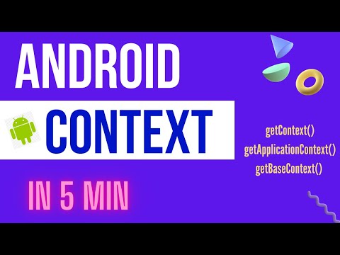 วีดีโอ: GetContext คืออะไร