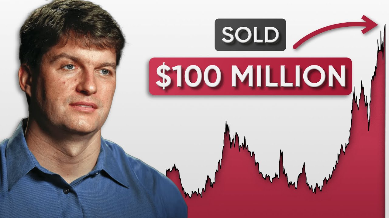 Why Michael Burry Just Sold All His Tech Stocks - YouTube
