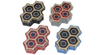 QuadRF - A 4x4 MIMO SDR tile for spatial RF vision & beamforming that scales as a phased array
