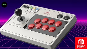 8BitDo Arcade Stick - Nintendo Switch Unboxing & Review + Troubleshooting