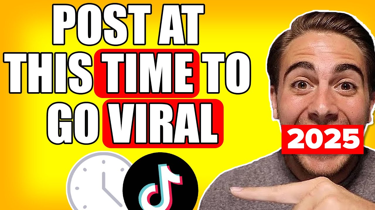 Thumbnail: Best Time to Post on TikTok to Go Viral in 2026
