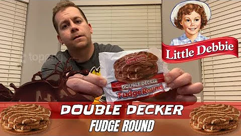 Jackson Reviews Little Debbie Double Decker Fudge ...