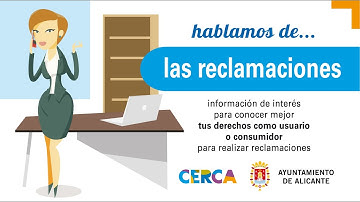 VIDEO TUTORIAL Nº 23: RECLAMACIONES