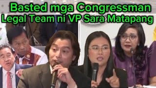 Hindi Umubra Ang Tapang Mga Nagsulong Ng Impeachment Kay Sara Legal Team Ni Vp Palaban At Mahusay