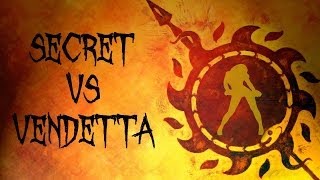 Secret [8]vs[8] VendeTTa [ Mage ] @TeamSpeak - Designer Of Adonita