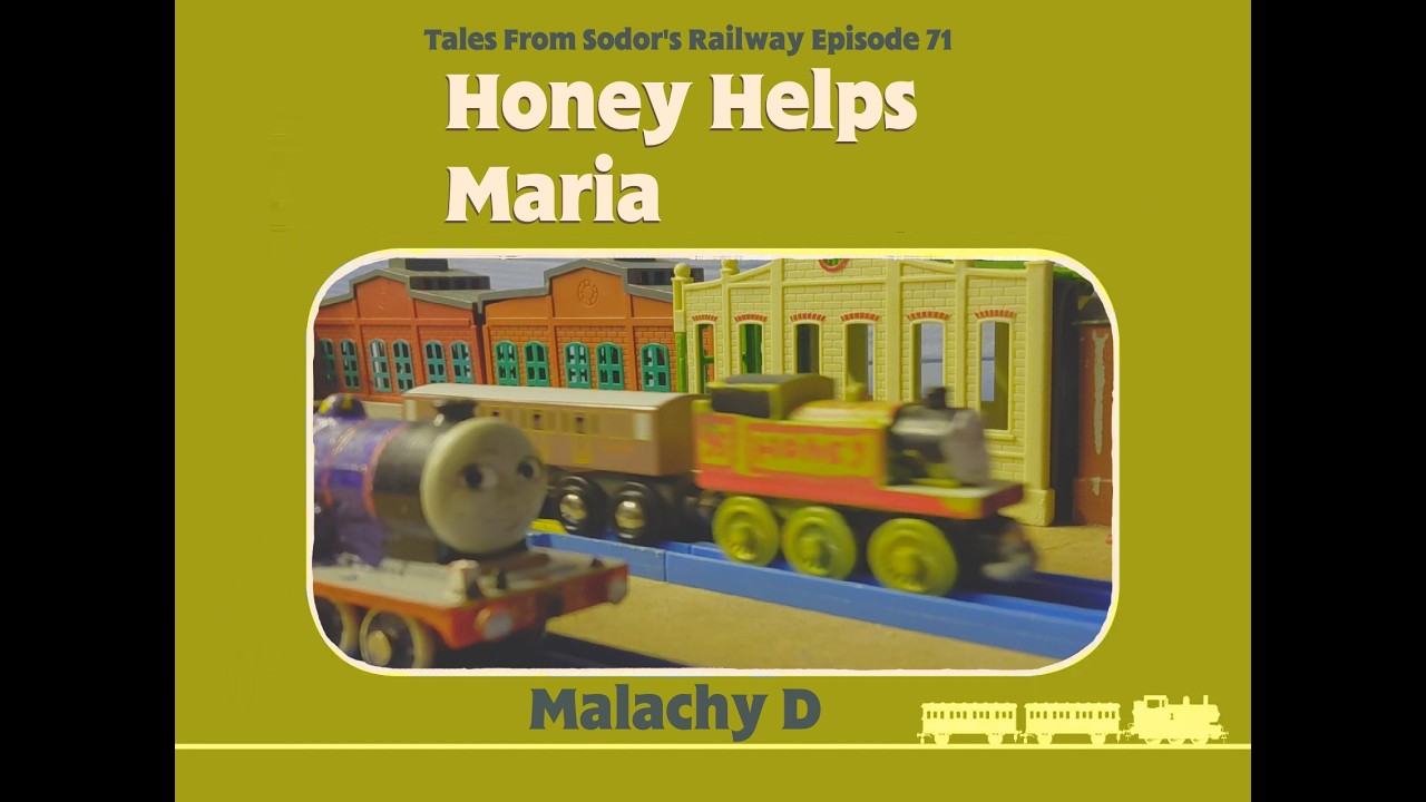 Истории с железных дорог Содора, 4 сезон, 14 серия: Хани помогает Марии