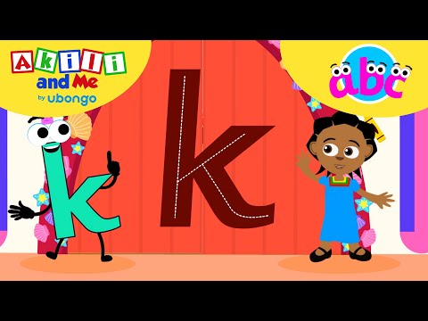LETTER K Adventures ABC Learning For Toddlers Learn And Play With Akili And Me