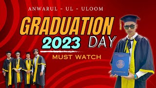 Convocation Day | Anwar Uloom Degree College | Hyderabadi | Vizz Vlogs | Syed Vizarath Ali | #Vlog8