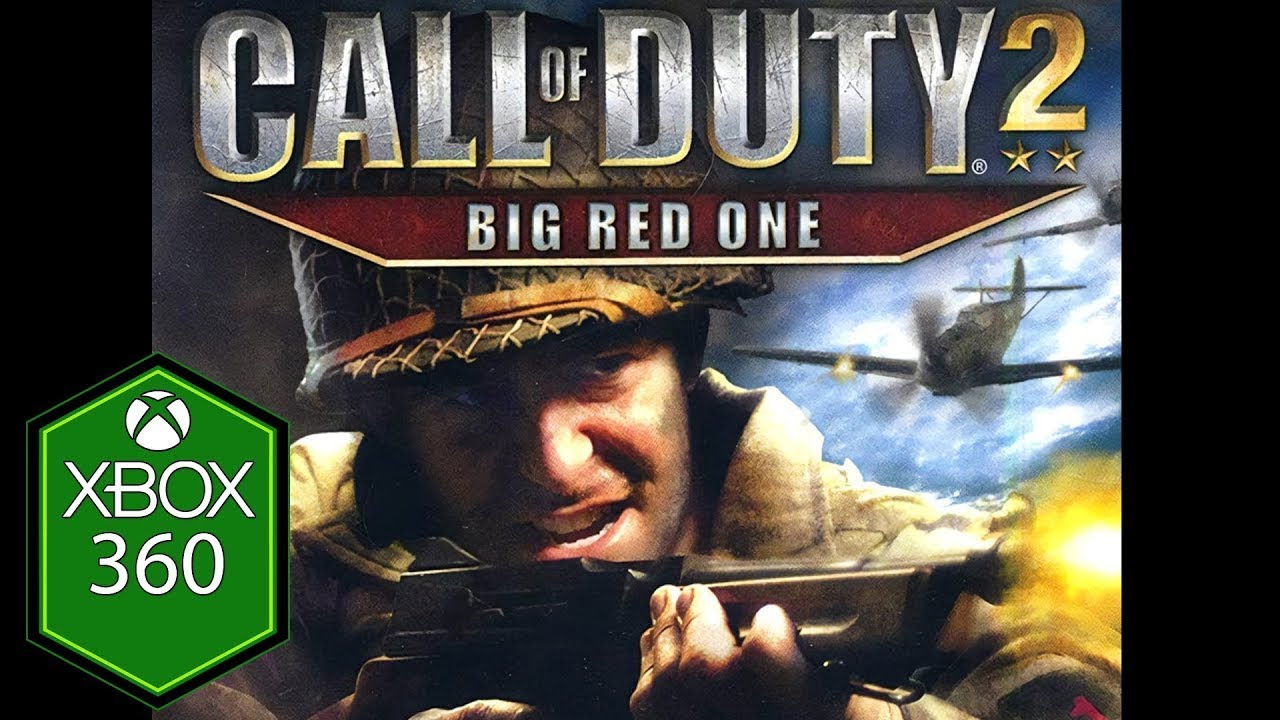Call of Duty 2: Big Red One ~ Chapter 4: Counterattack! (No Commentary ...