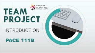 PACE 111B Team Project Intro