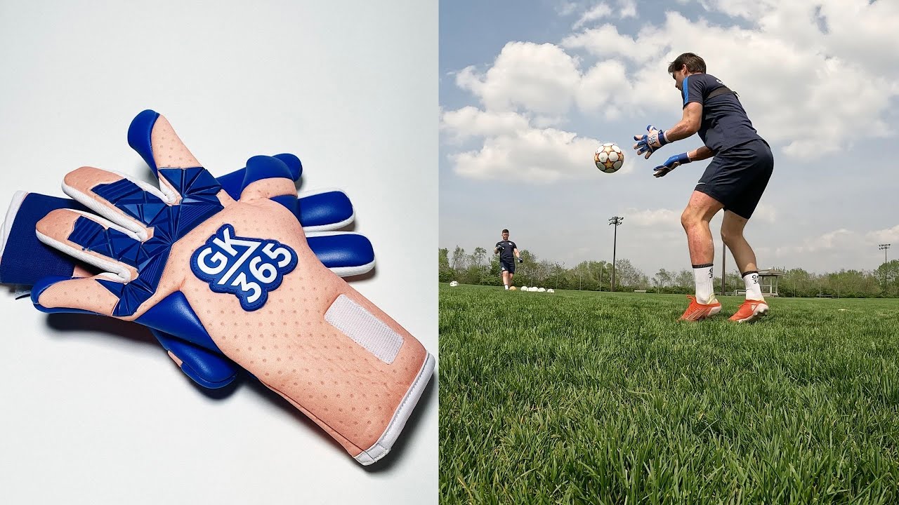 Goalkeeping 365 H₂O Salmon Megagrip Negative Cut Goalkeeper Glove Review