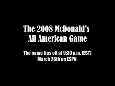 2008 McDonald's All-American Preview; (Tyreke Evan...