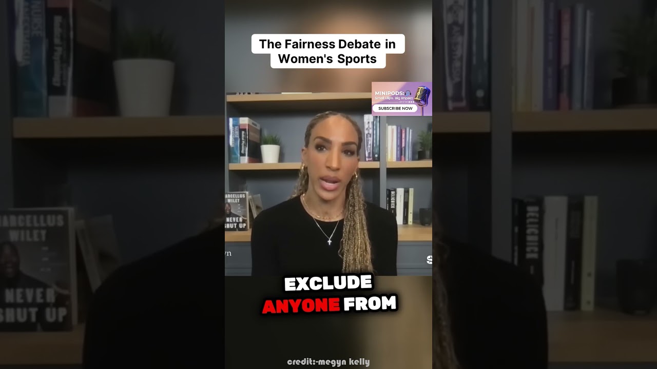 The Fairness Debate in Women's Sports...!