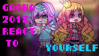 Gacha 2018 react to ...//𝟐𝐗!//