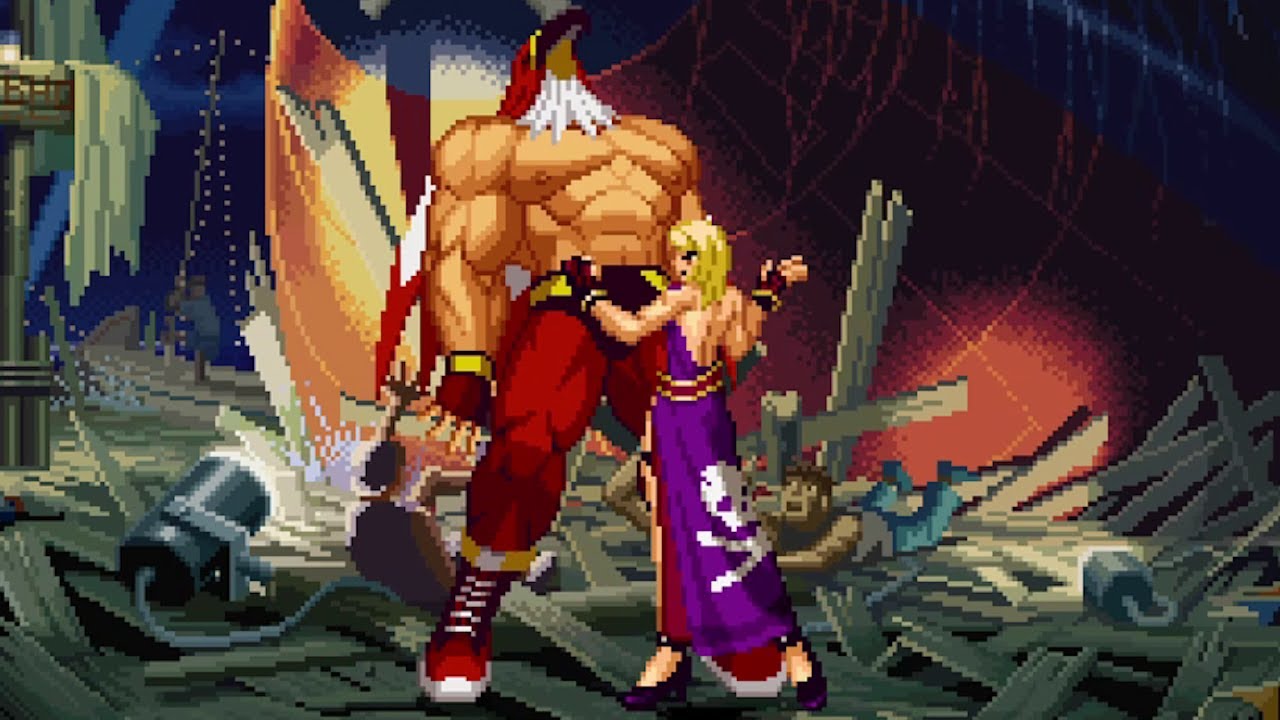 Tizoc vs B.Jenet (Reverse Ryona)