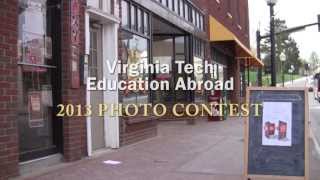 Virginia Tech Education Abroad Photo Contest