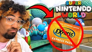 DON'T BUY an EXPRESS PASS for USJ Nintendo World! [HUGE TIPS!] screenshot 4