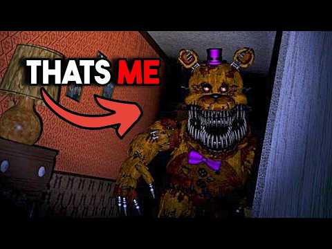I became an animatronic in this FNAF game (PT. 3)