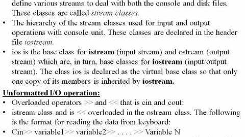 Managing console l/O operations in C++