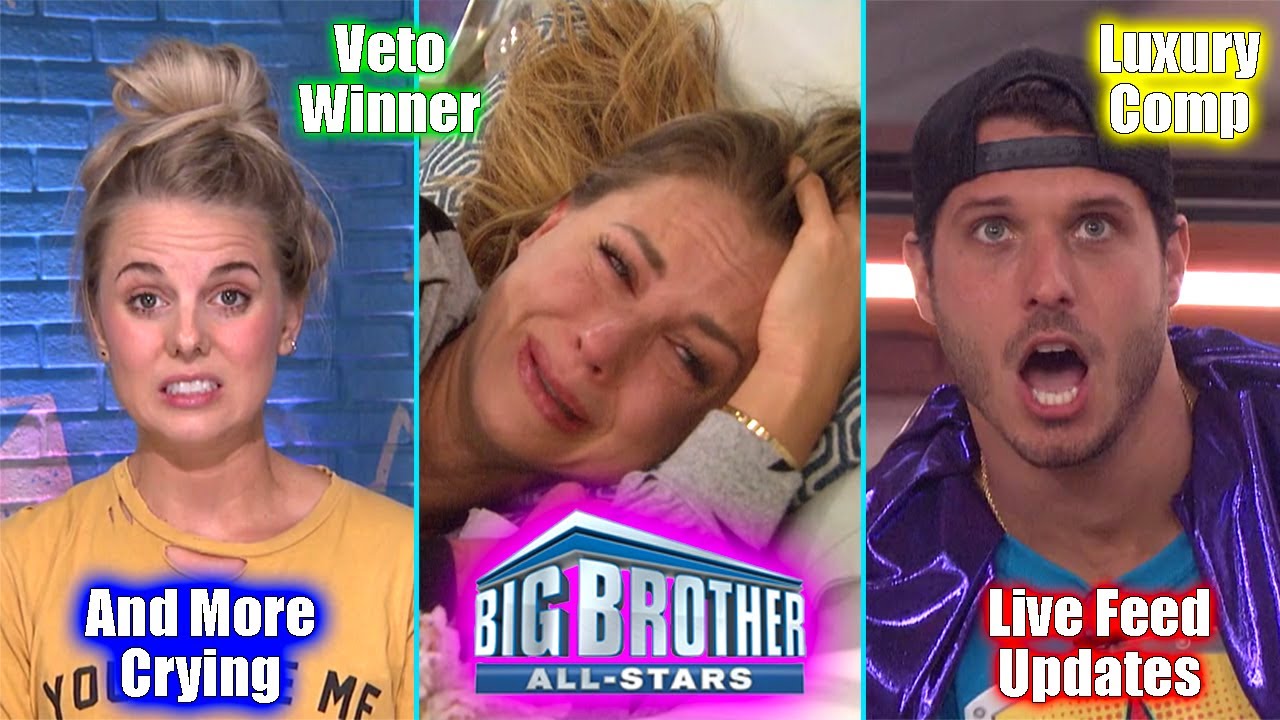 Big Brother 22 All-Stars Ep 33 Review, Recap and Live Feed Updates - So Much Crying