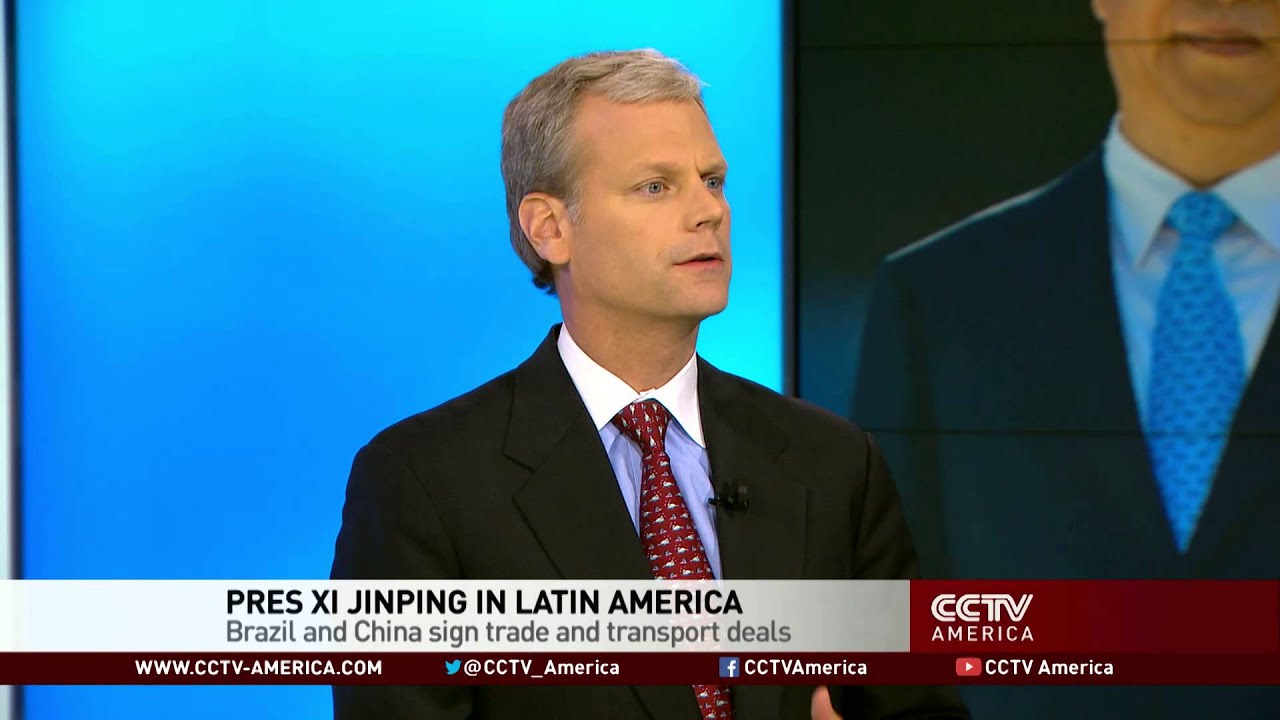 Eric Farnsworth talk Xi in Latin America