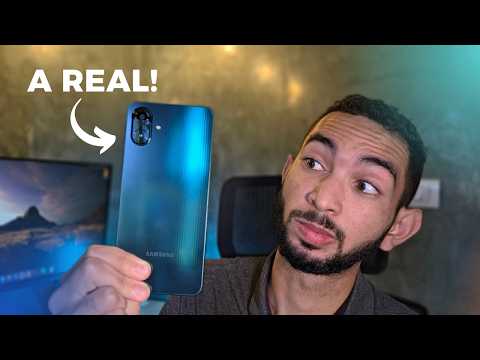 GALAXY A07 vale a pena? Minha opinião após usar o celular mais barato da Samsung!