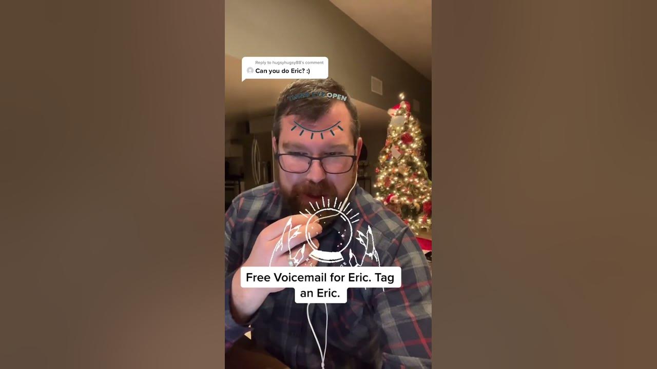 Eric Erik Epic Voicemail Greeting YouTube