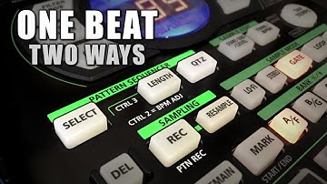 SP 404 A: Making the Same Beat Twice - Pattern Sequencer & Resample Method [Beat Making Tutorial]