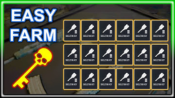 EASY Skeleton Key Farm DMZ