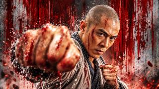 Jet Li Smashes A Giant Tree With One Punch, Steals Shaolin Kung Fu And Beheads The Emperor!