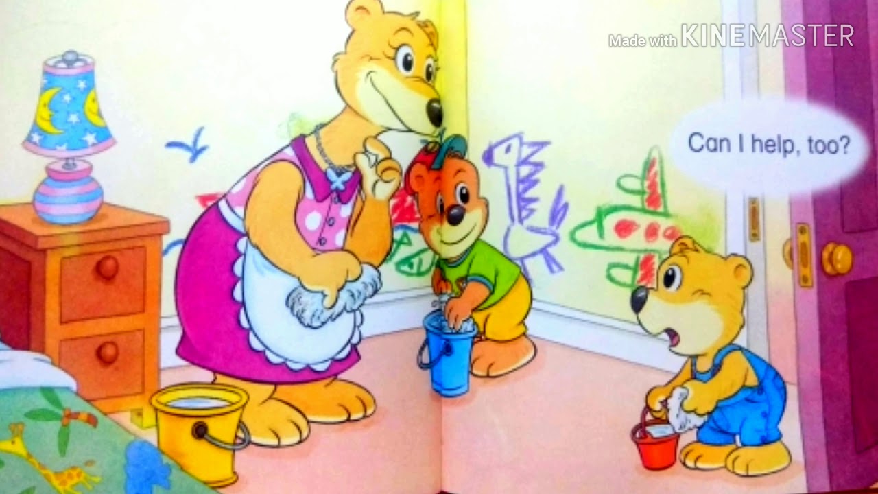 STORY TIME FOR KIDS - Bruno The Artist 🐹🎨