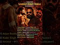 Upcoming Movies List 2026-2032 Sandeep Reddy Vanga Cinematic Universe? 😱 #trending #viral