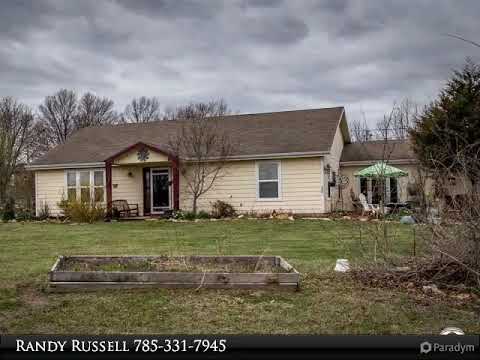 5183 Cherokee Lane, McLouth, KS home video tour
