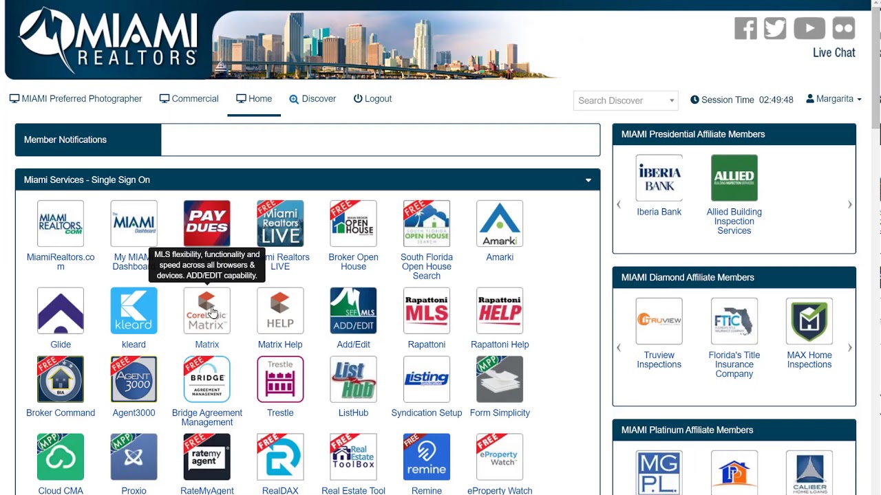 RPR Realtor Property Resource Miami Realtors YouTube