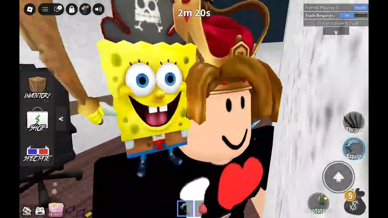 Playing murder mystery 2