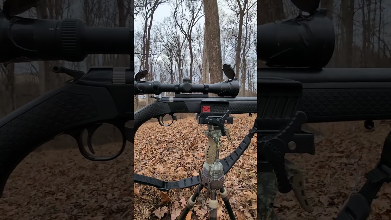 The Muzzleloader on the Tripod