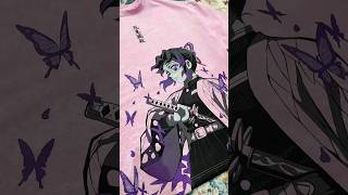 Anime T-Shirt isn’t UGLY 🫵😳 #kimetsunoyaiba #demonslayer #tshirts